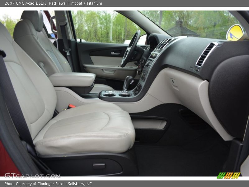 Red Jewel Tintcoat / Titanium 2007 GMC Acadia SLT