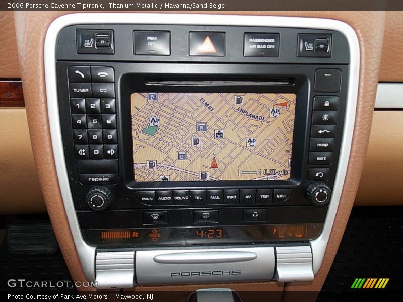 Titanium Metallic / Havanna/Sand Beige 2006 Porsche Cayenne Tiptronic