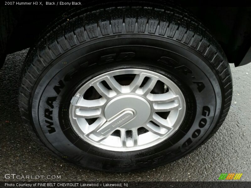 Black / Ebony Black 2007 Hummer H3 X
