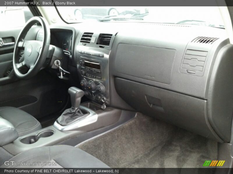 Black / Ebony Black 2007 Hummer H3 X