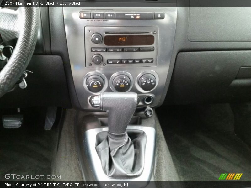 Black / Ebony Black 2007 Hummer H3 X