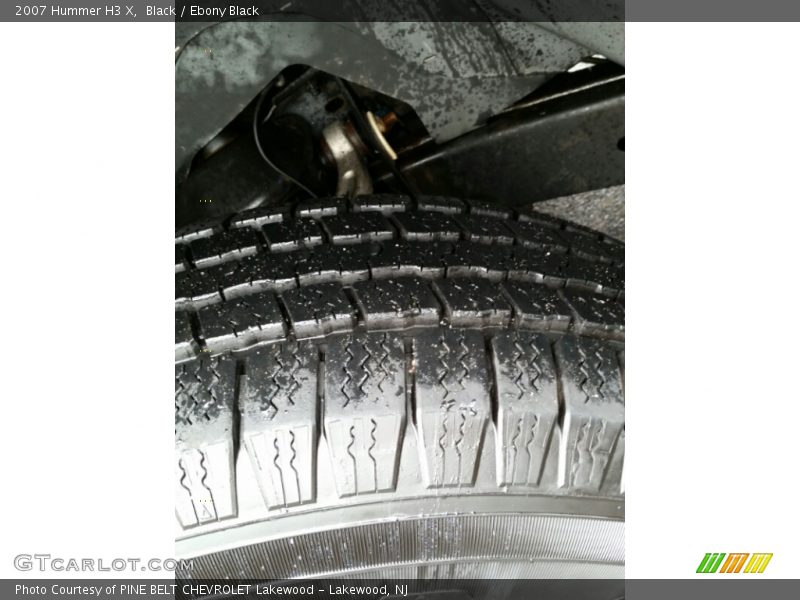 Black / Ebony Black 2007 Hummer H3 X