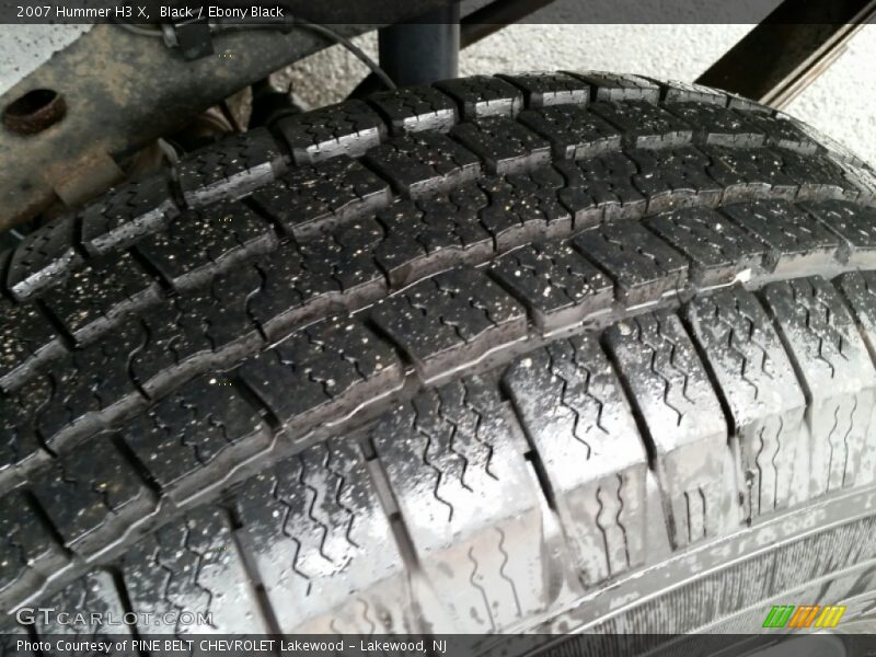 Black / Ebony Black 2007 Hummer H3 X
