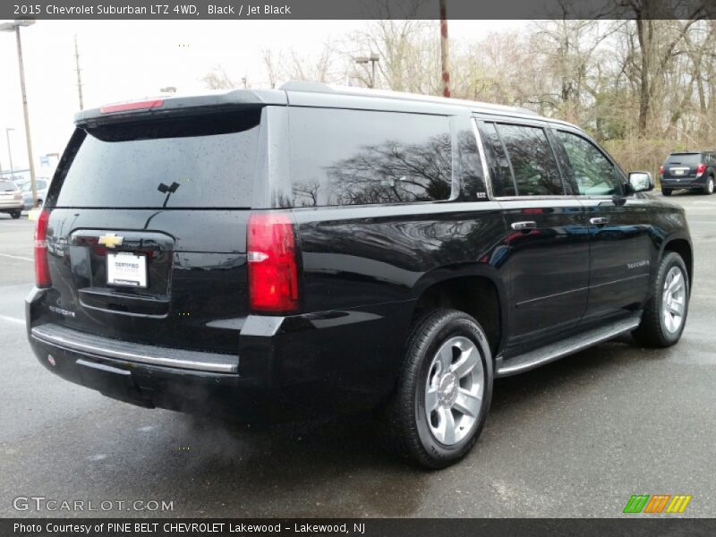 Black / Jet Black 2015 Chevrolet Suburban LTZ 4WD