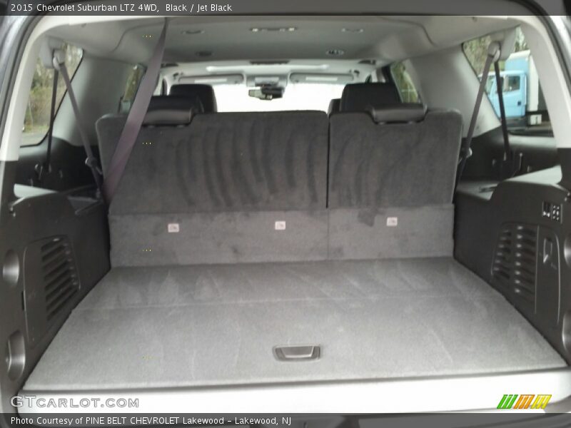 Black / Jet Black 2015 Chevrolet Suburban LTZ 4WD