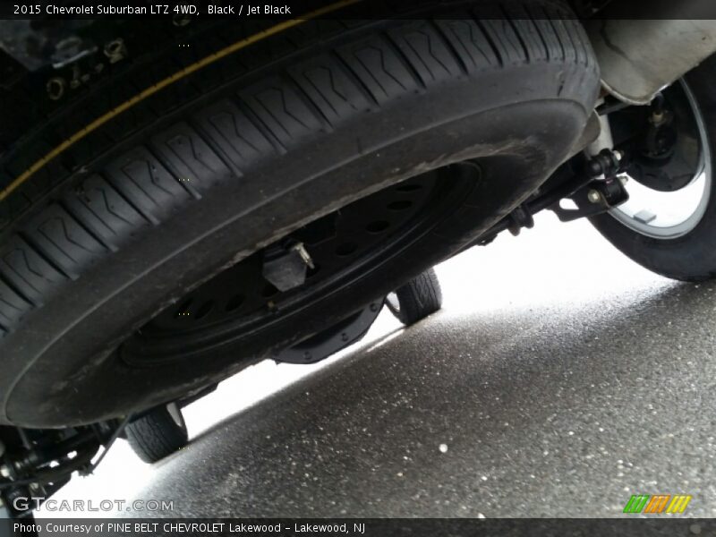 Black / Jet Black 2015 Chevrolet Suburban LTZ 4WD