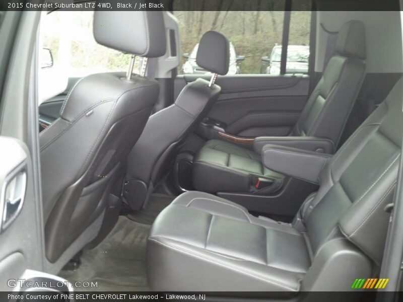 Black / Jet Black 2015 Chevrolet Suburban LTZ 4WD