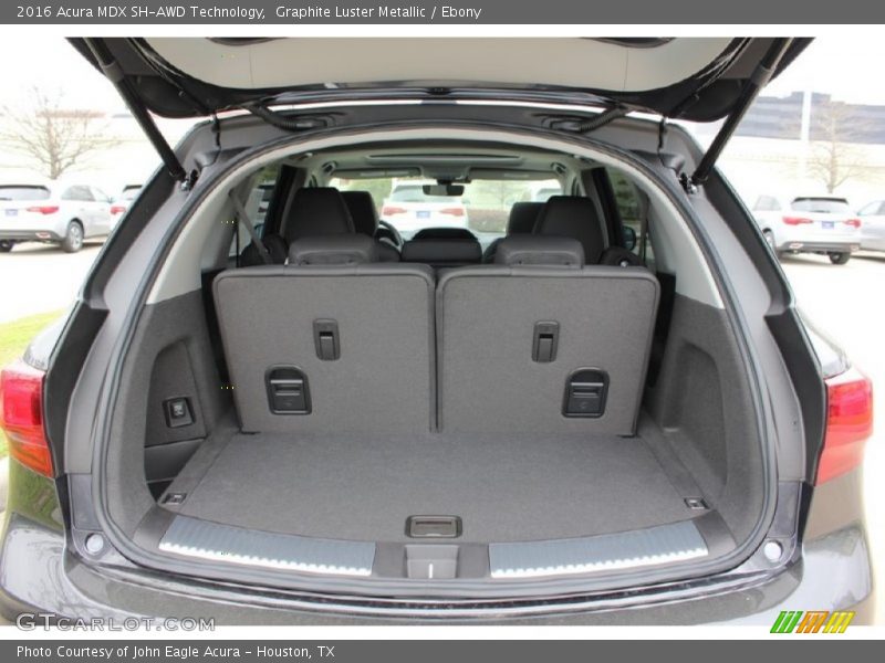 Graphite Luster Metallic / Ebony 2016 Acura MDX SH-AWD Technology