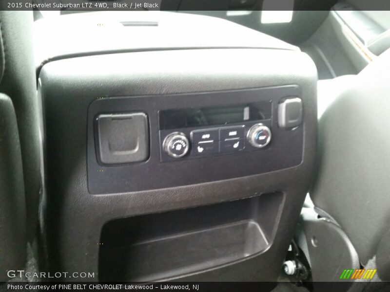 Black / Jet Black 2015 Chevrolet Suburban LTZ 4WD