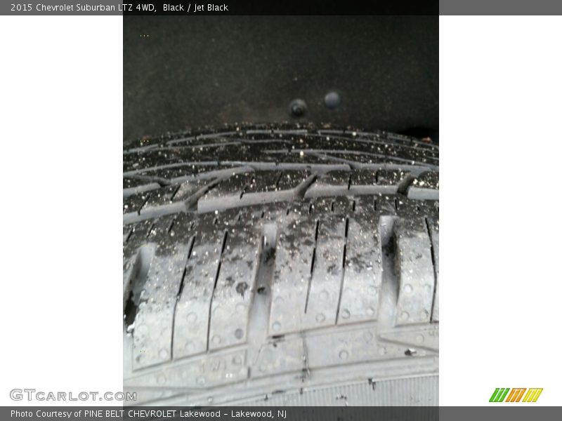 Black / Jet Black 2015 Chevrolet Suburban LTZ 4WD