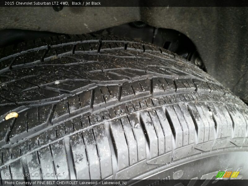 Black / Jet Black 2015 Chevrolet Suburban LTZ 4WD