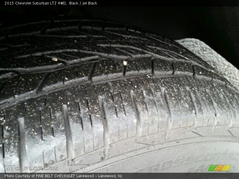 Black / Jet Black 2015 Chevrolet Suburban LTZ 4WD