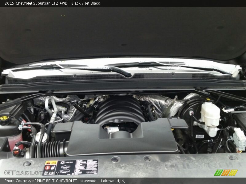 Black / Jet Black 2015 Chevrolet Suburban LTZ 4WD