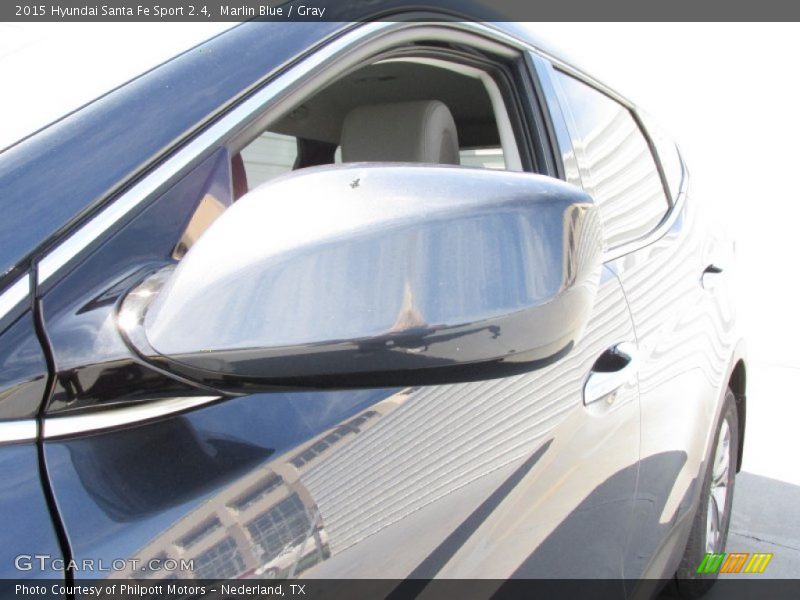 Marlin Blue / Gray 2015 Hyundai Santa Fe Sport 2.4