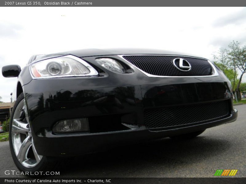 Obsidian Black / Cashmere 2007 Lexus GS 350