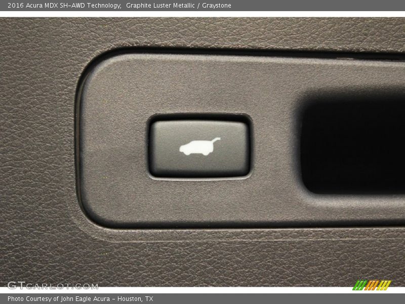 Graphite Luster Metallic / Graystone 2016 Acura MDX SH-AWD Technology