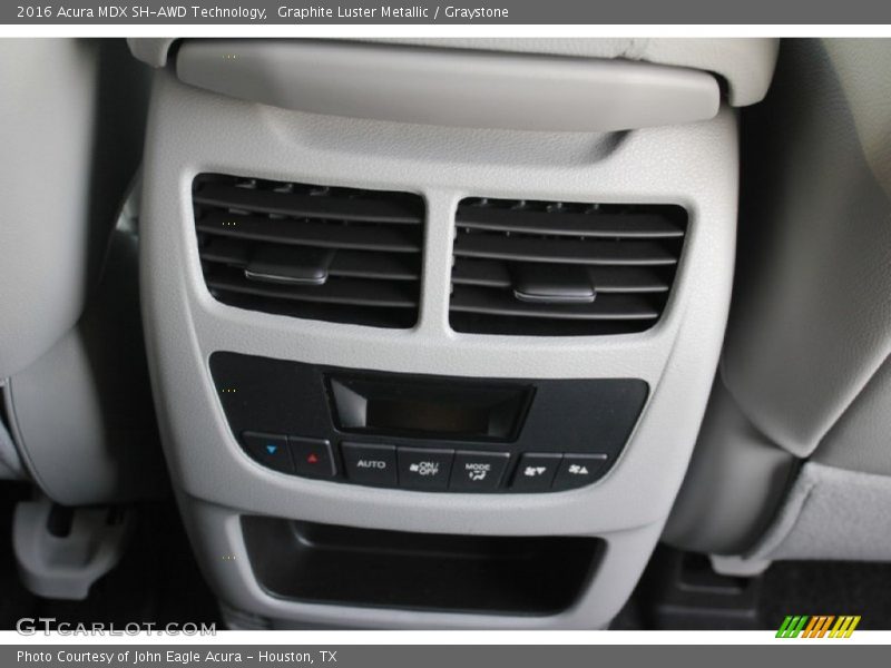 Graphite Luster Metallic / Graystone 2016 Acura MDX SH-AWD Technology