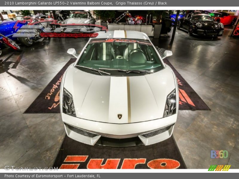 Grigio Thalasso (Grey) / Black 2010 Lamborghini Gallardo LP550-2 Valentino Balboni Coupe