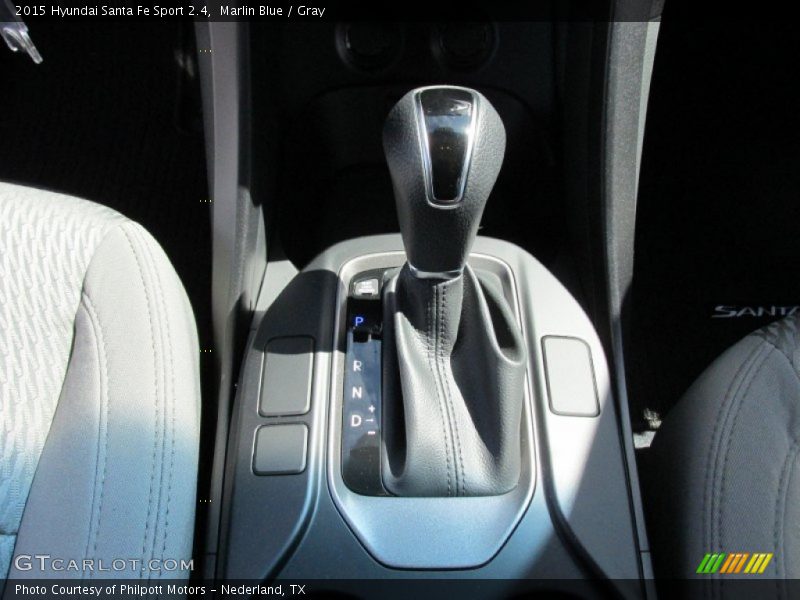 Marlin Blue / Gray 2015 Hyundai Santa Fe Sport 2.4