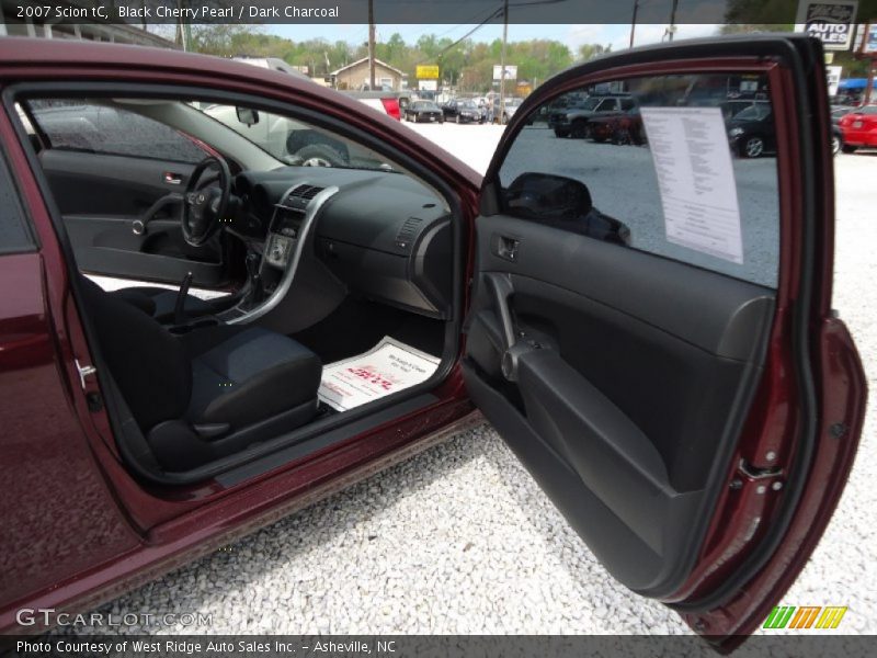 Black Cherry Pearl / Dark Charcoal 2007 Scion tC