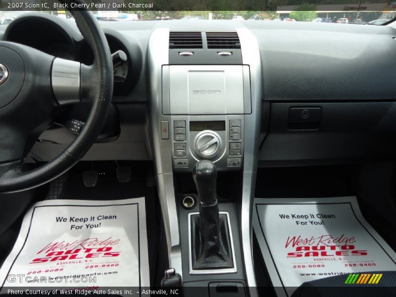 Black Cherry Pearl / Dark Charcoal 2007 Scion tC