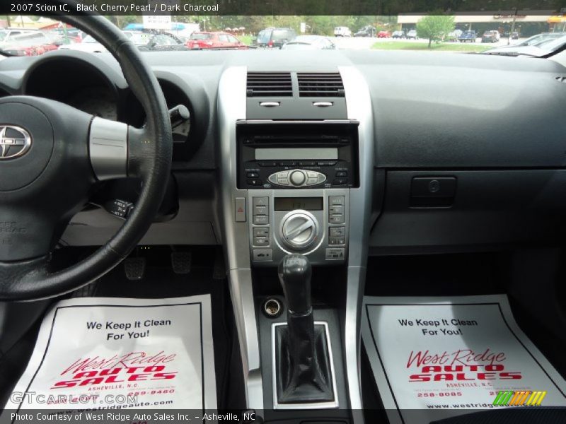 Black Cherry Pearl / Dark Charcoal 2007 Scion tC