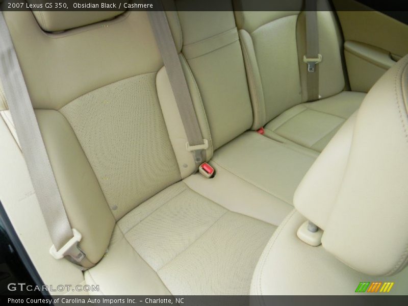 Obsidian Black / Cashmere 2007 Lexus GS 350