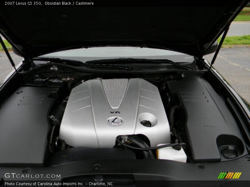 Obsidian Black / Cashmere 2007 Lexus GS 350