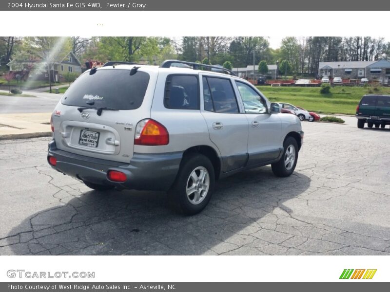 Pewter / Gray 2004 Hyundai Santa Fe GLS 4WD