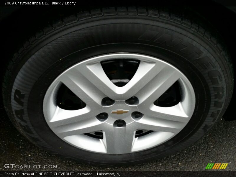 Black / Ebony 2009 Chevrolet Impala LS