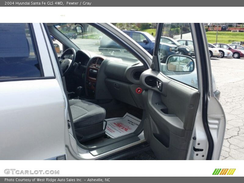 Pewter / Gray 2004 Hyundai Santa Fe GLS 4WD