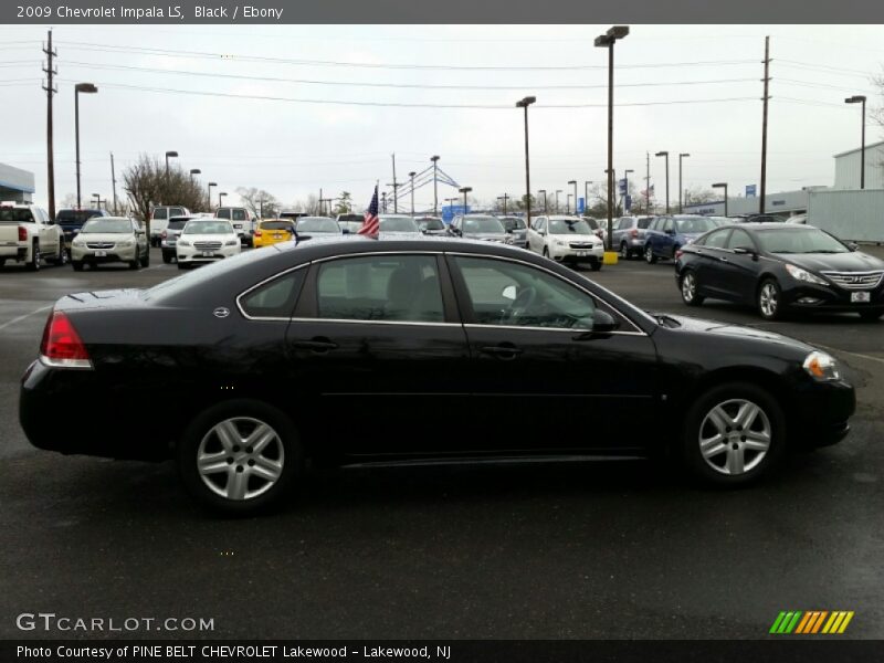Black / Ebony 2009 Chevrolet Impala LS