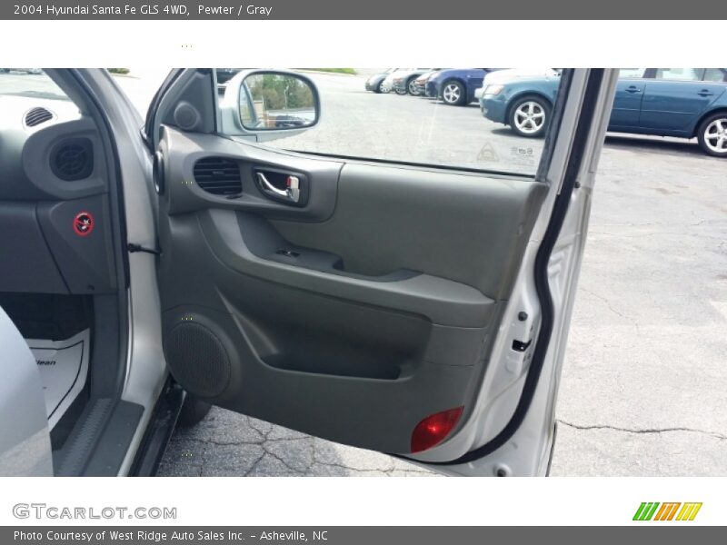 Pewter / Gray 2004 Hyundai Santa Fe GLS 4WD