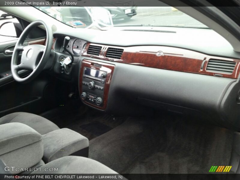 Black / Ebony 2009 Chevrolet Impala LS