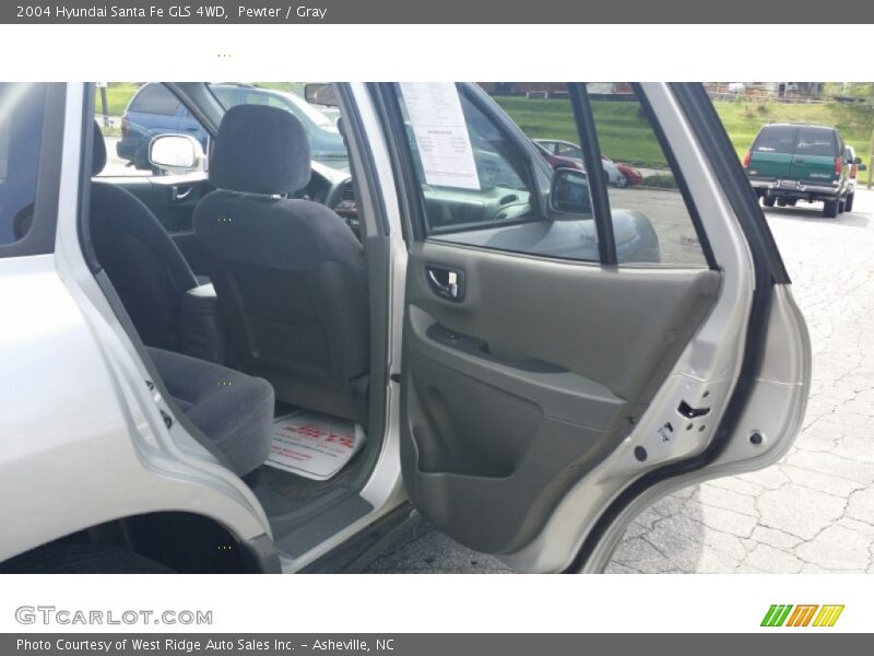 Pewter / Gray 2004 Hyundai Santa Fe GLS 4WD
