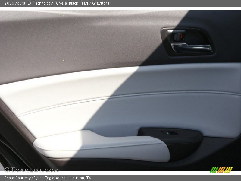 Crystal Black Pearl / Graystone 2016 Acura ILX Technology
