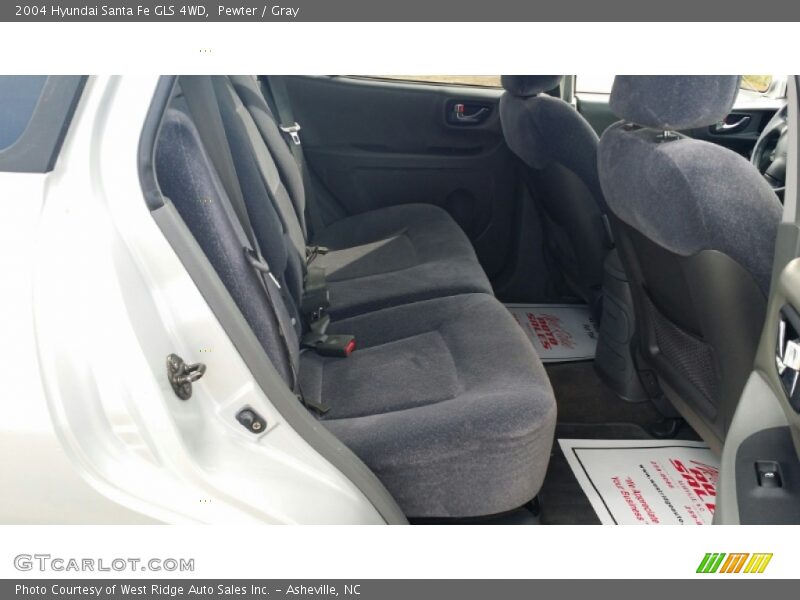 Pewter / Gray 2004 Hyundai Santa Fe GLS 4WD
