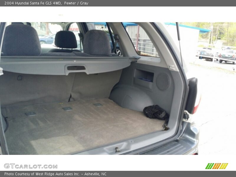 Pewter / Gray 2004 Hyundai Santa Fe GLS 4WD
