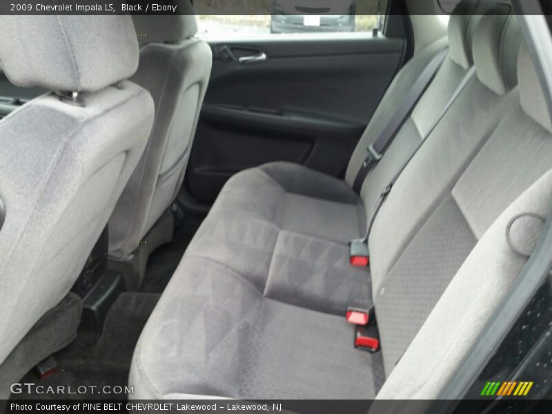Black / Ebony 2009 Chevrolet Impala LS