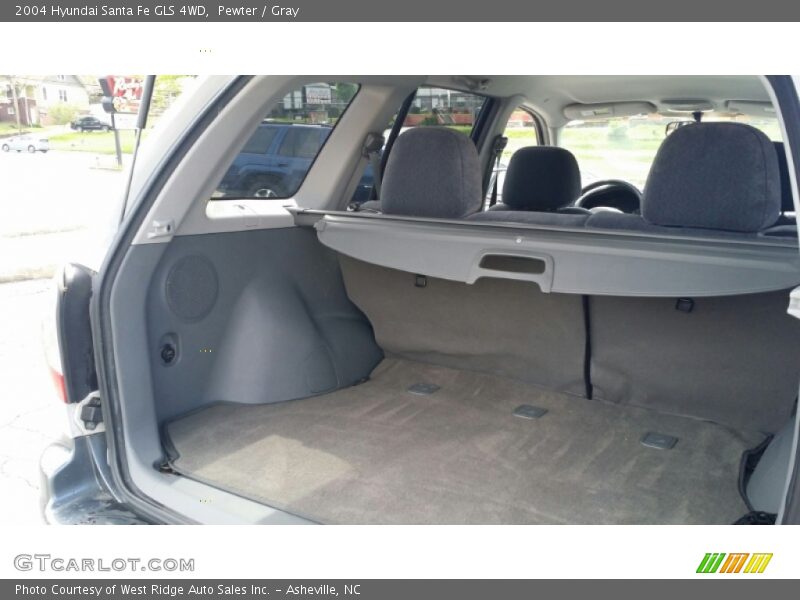 Pewter / Gray 2004 Hyundai Santa Fe GLS 4WD