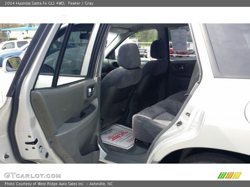 Pewter / Gray 2004 Hyundai Santa Fe GLS 4WD