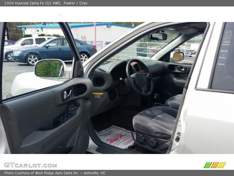 Pewter / Gray 2004 Hyundai Santa Fe GLS 4WD