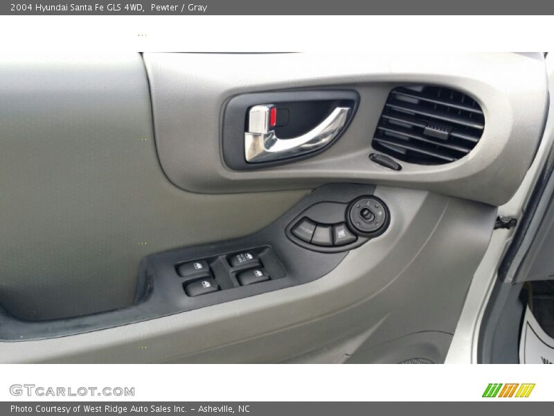 Pewter / Gray 2004 Hyundai Santa Fe GLS 4WD