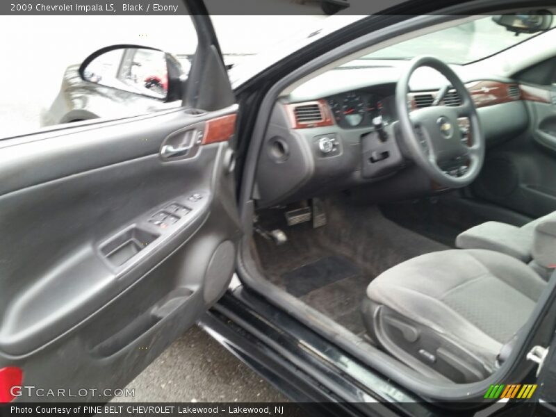 Black / Ebony 2009 Chevrolet Impala LS