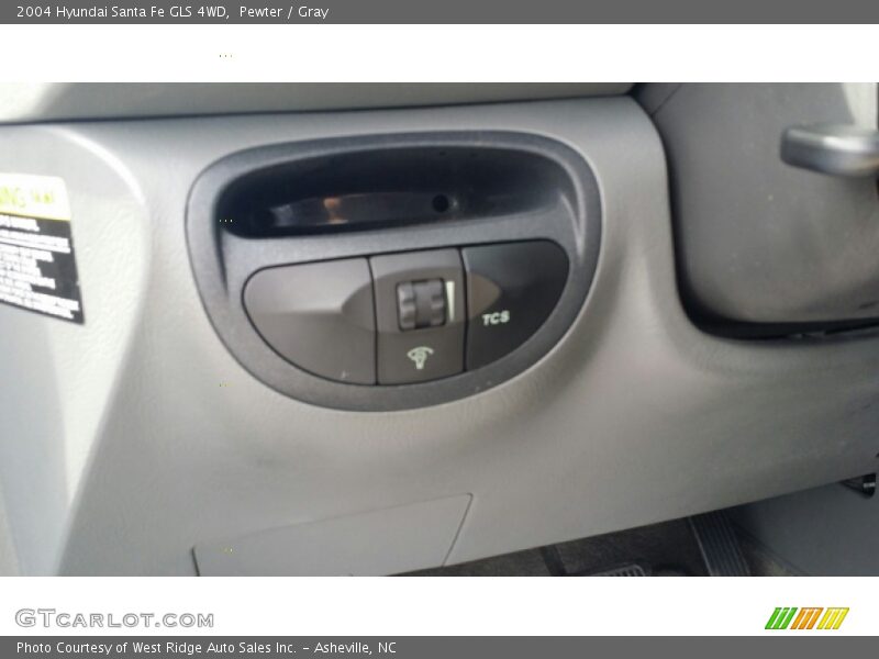 Pewter / Gray 2004 Hyundai Santa Fe GLS 4WD