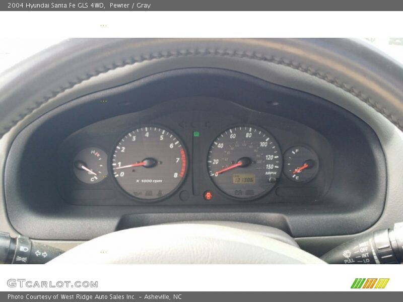 Pewter / Gray 2004 Hyundai Santa Fe GLS 4WD