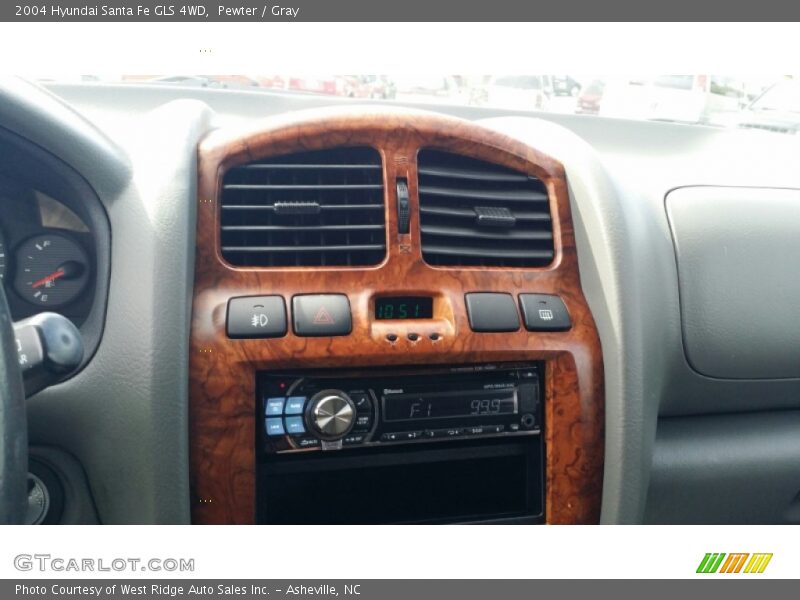 Pewter / Gray 2004 Hyundai Santa Fe GLS 4WD