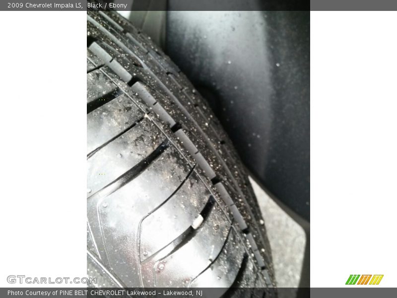 Black / Ebony 2009 Chevrolet Impala LS