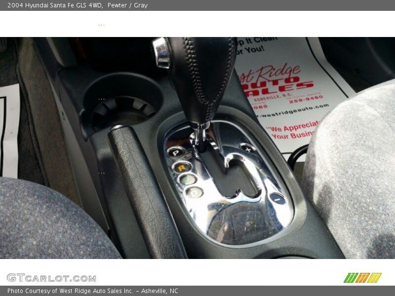 Pewter / Gray 2004 Hyundai Santa Fe GLS 4WD