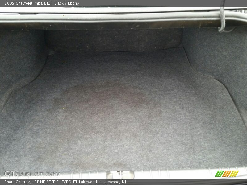 Black / Ebony 2009 Chevrolet Impala LS